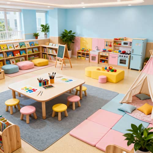 Open Layout Preschool Design Ideas Open Layout Preschool Design Ideas