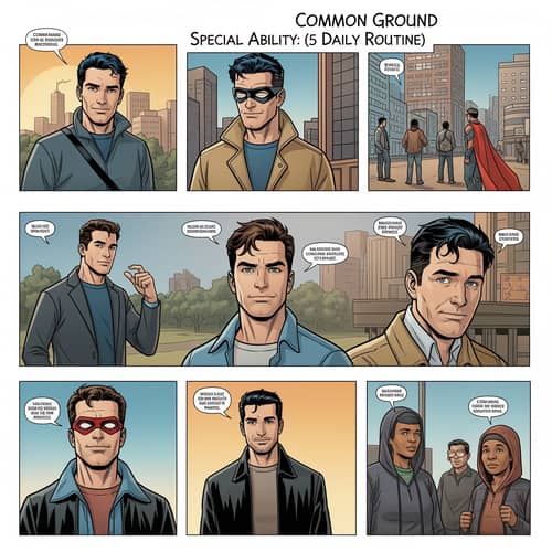 Meet Common Ground: The Empathy Superhero Meet Common Ground: The Empathy Superhero