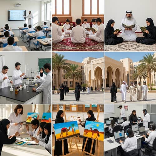 Exploring Saudi Arabian Education: 10 Unique Images