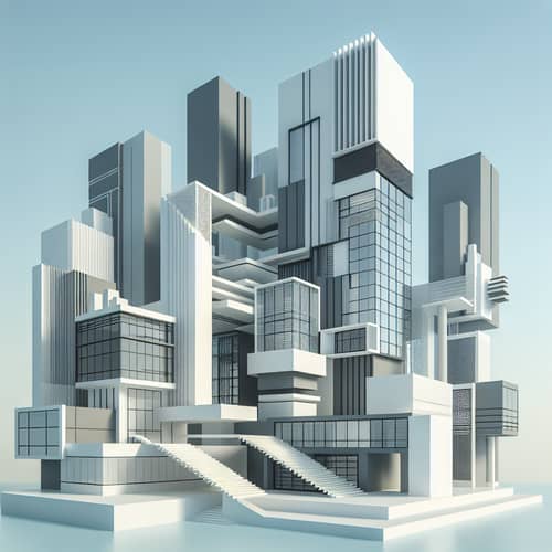 Modern Abstract Architecture: Sleek Designs & Shapes