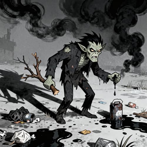 Environmental Villain: The Impact on Nature Environmental Villain: The Impact on Nature