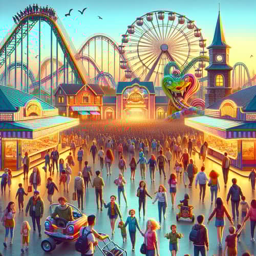 Exciting Amusement Park with New Rides | Fun for All Ages