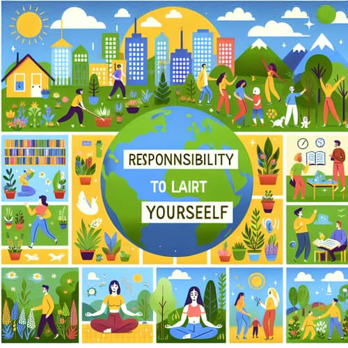 Harmonious World: Self-Care and Personal Growth Activities for Diverse Individuals