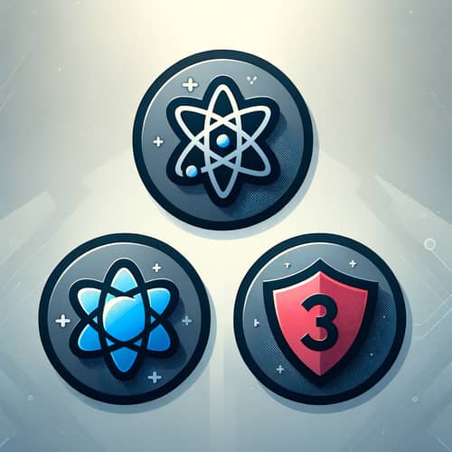 Frontend Technology with ReactJS, Angular, and NextJS Icons