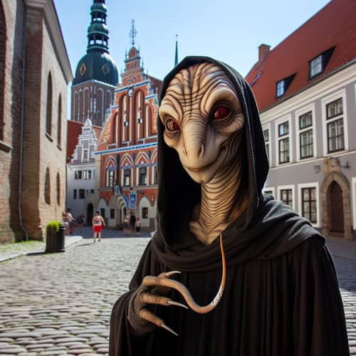 Voldemort in Riga: A Mystical Encounter