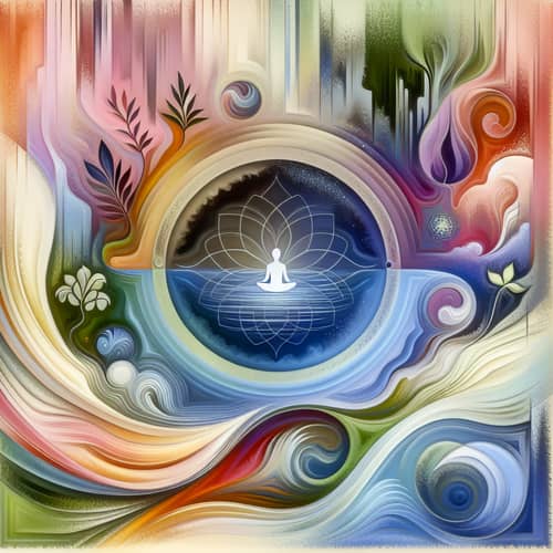 Mindfulness: An Abstract Representation of Peace