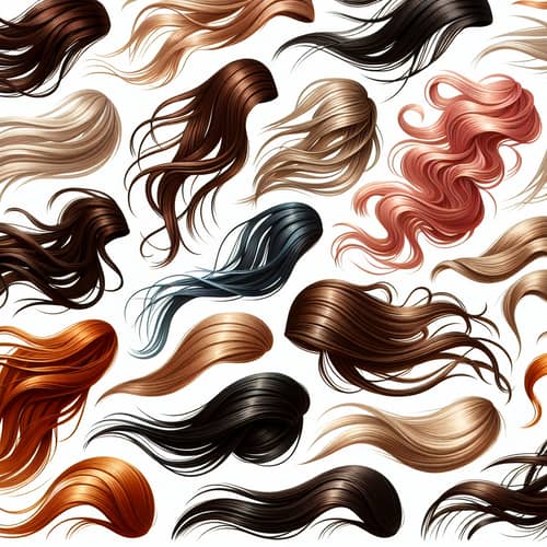 Belleza: Stunning Wind-Swept Hair Styles & Textures