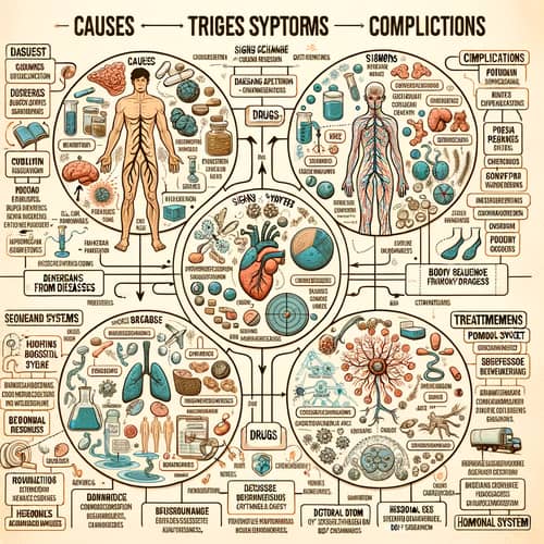 Understanding Three Diseases and Their Impact on Physiological Processes