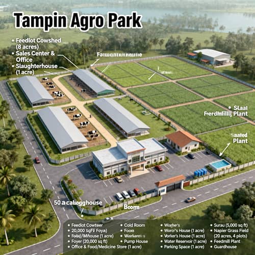 Tampin Agro Park: Feedlot Cattle Project Overview Tampin Agro Park: Feedlot Cattle Project Overview