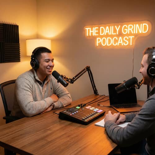 Me in a Podcast: My Journey and Insights