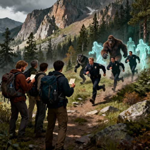 Frightening Encounters in the Rocky Mountains Frightening Encounters in the Rocky Mountains