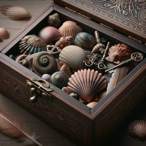 Special Box of Mysterious Objects - Uncover Secrets Inside