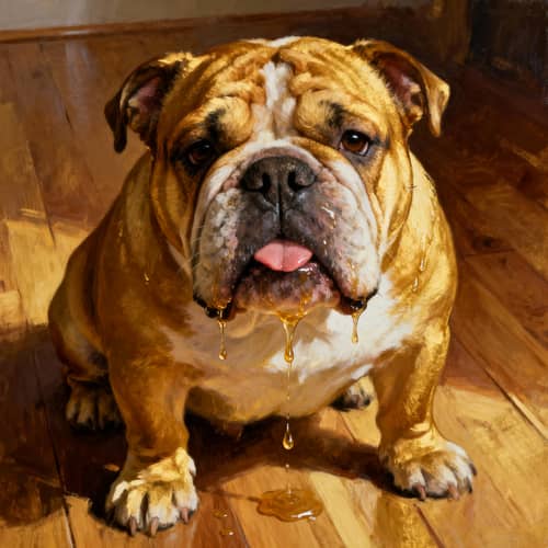 Cute Slobbery Bulldog Pictures and Facts