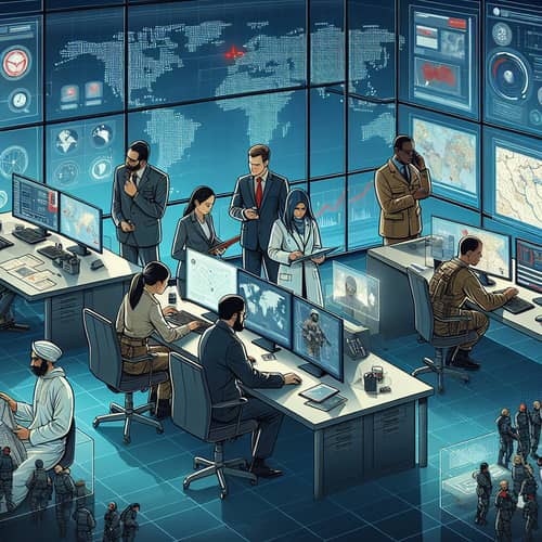 Global Counter Terrorism Team | Security Professionals Cooperation