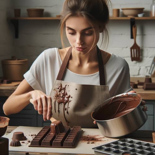 Handmade Chocolate Crafted by Skilled Artisan | Artisanal Chocolates