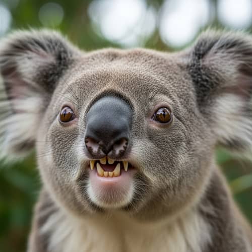 Koalas and Their Teeth: Fun Facts