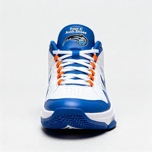 Orlando Magic Four C Auth Shoes - Front View Design