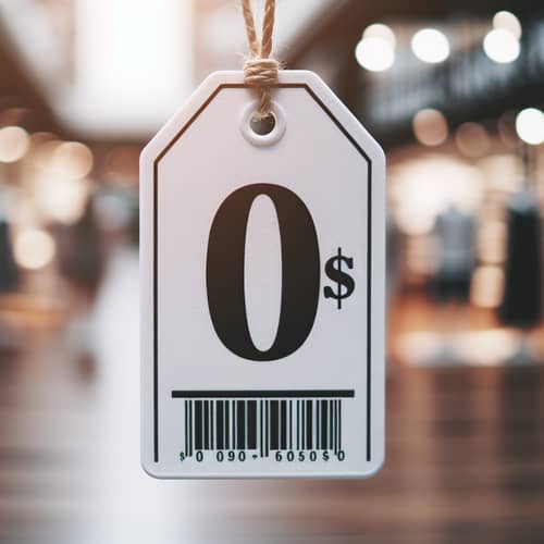 Price Tag: $0 Value