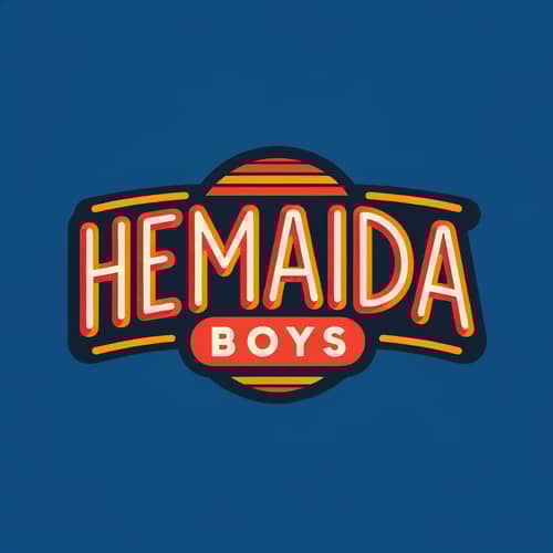 Professional & Playful Logo Design for Hemaida Boys