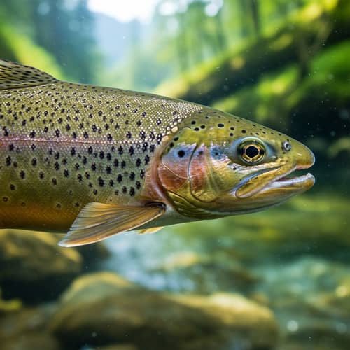 Trout Fish (Forell) - Freshwater Fishing Guide