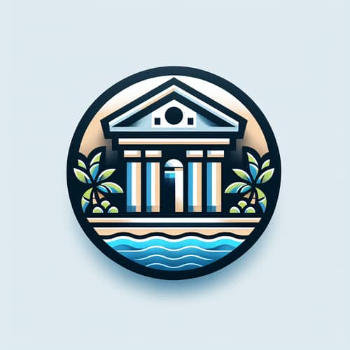 International Bank Logo Design in Macau