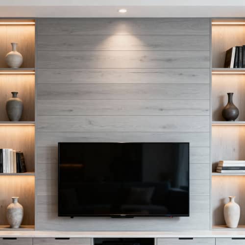 Stylish TV Wall Designs for Modern Homes