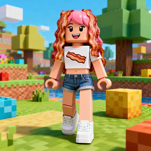 Roblox Bacon Girl: Fun Gameplay & Style Roblox Bacon Girl: Fun Gameplay & Style