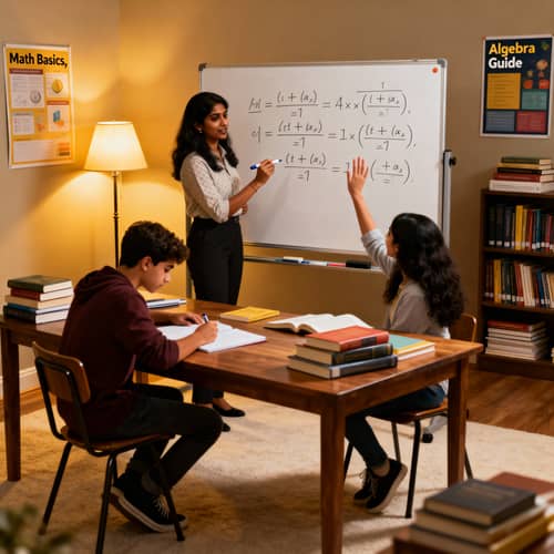 Home Tuition: Engaging Math Lessons for Students