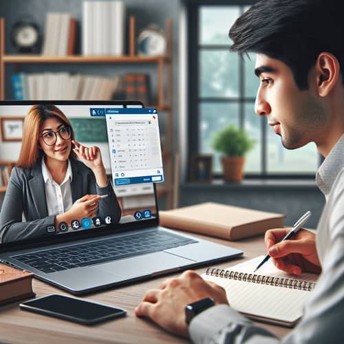 Personalized Online English Class: One-on-One Learning Experience