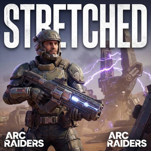 Arc Raiders Thumbnail with Stretched Character Arc Raiders Thumbnail with Stretched Character
