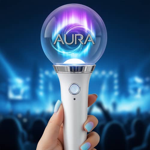 AURA K-POP Lightstick Design Ideas