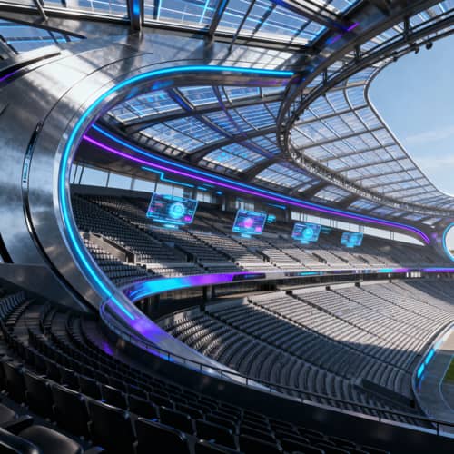 Futuristic Stadium Design Concepts Futuristic Stadium Design Concepts