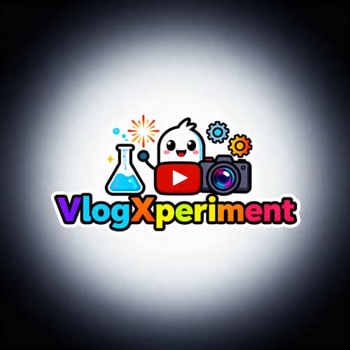 Dynamic Logo Design for VlogXperiment Channel Dynamic Logo Design for VlogXperiment Channel