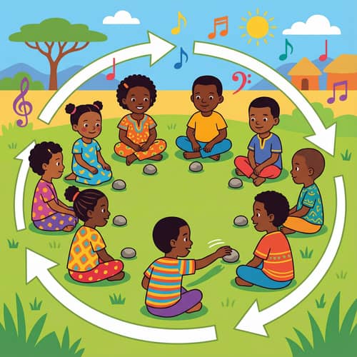 Sansa Kroma: A Fun African Circle Game for Kids Sansa Kroma: A Fun African Circle Game for Kids