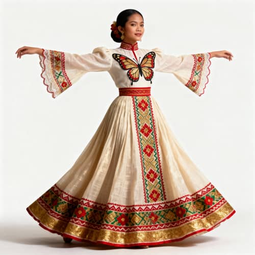 Create a Stunning Filipiniana Dress