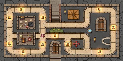 Create Your RPG Corridor Map Create Your RPG Corridor Map