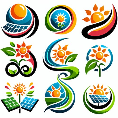 Everlasting Solar Energy Solutions Logo Design