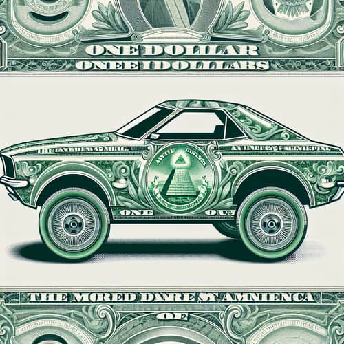 One Dollar Car Design | Unique and Creative Concept