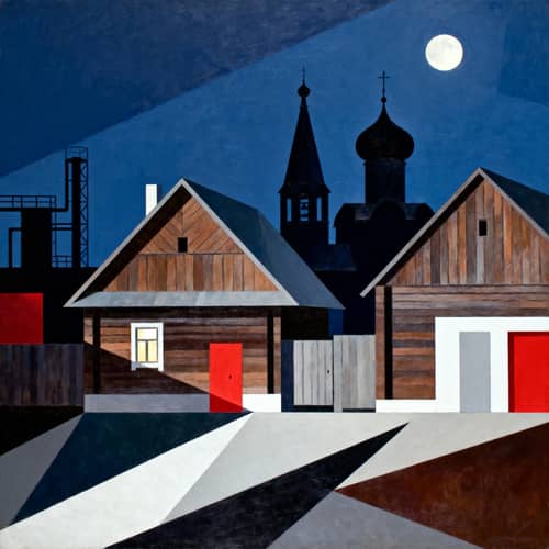 Constructivist Style: 1900s Russian Night Aesthetic Constructivist Style: 1900s Russian Night Aesthetic
