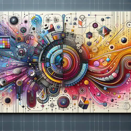AI-Driven Design: Blend of Traditional & Modern Techniques
