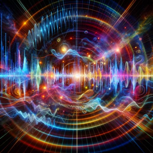 Vibrant Display of Color: Resonance Phenomenon
