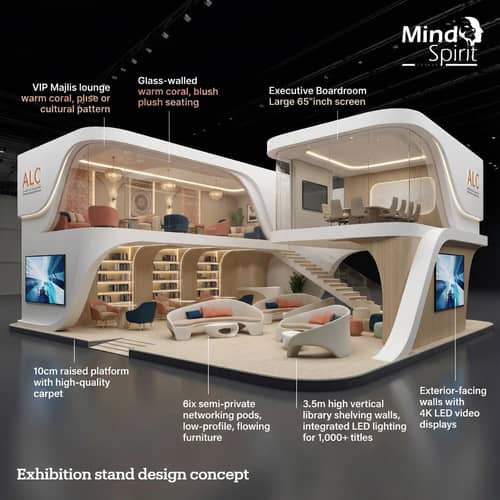 Innovative 3D ALC Stand Design Proposal