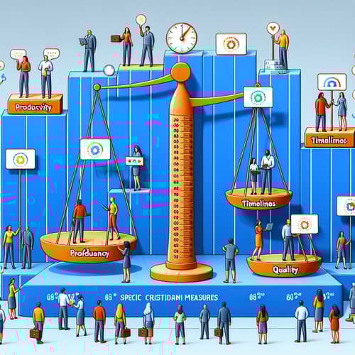 Measuring Performance: Criteria and Specific Measures