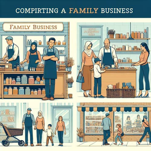Bustling Family-Owned Business | Diverse Customers, Quality Products