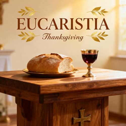Discover the Meaning of Eucharistia