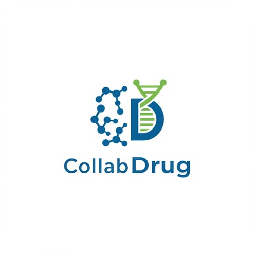 Logo Design: Circular & Double Helix Structure