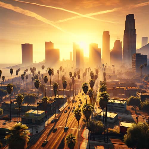 Sunny Los Santos: A Vibrant City Experience