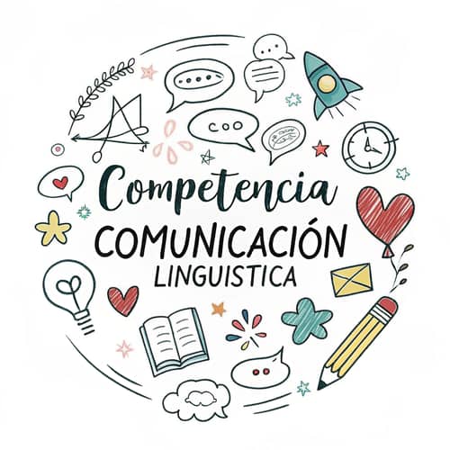 Linguistic Communication Skills Icon