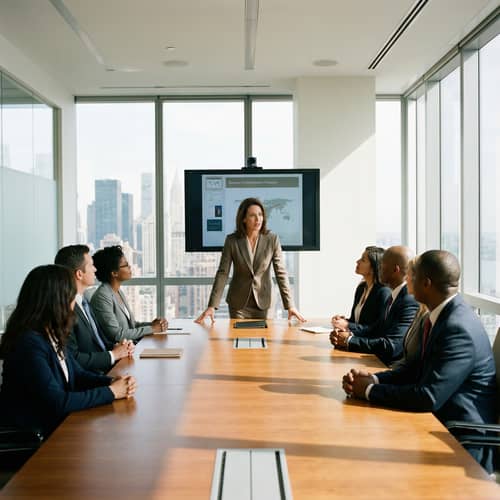 Leading with Authority: Boardroom Insights