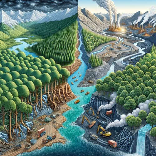 Dangers of Illegal Mining: Environmental Impact